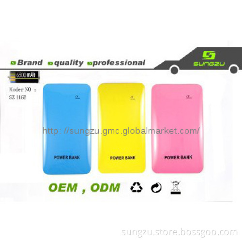 power bank 10000mAh with touch screen for charging mobiles